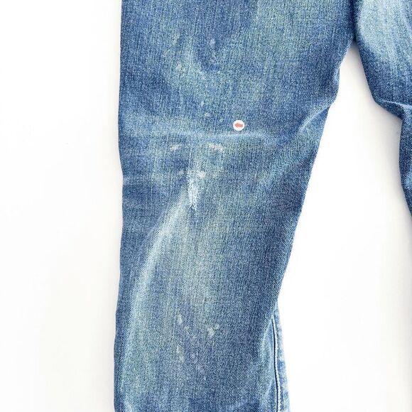 Blank nyc The RFade Women's Medium Wash Distressed Skinny Jeans Blue Size 27 - Picture 11 of 13